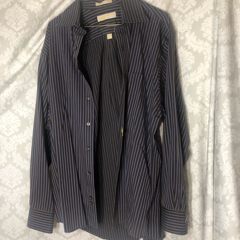 Michael Kors Cotton Button Down L